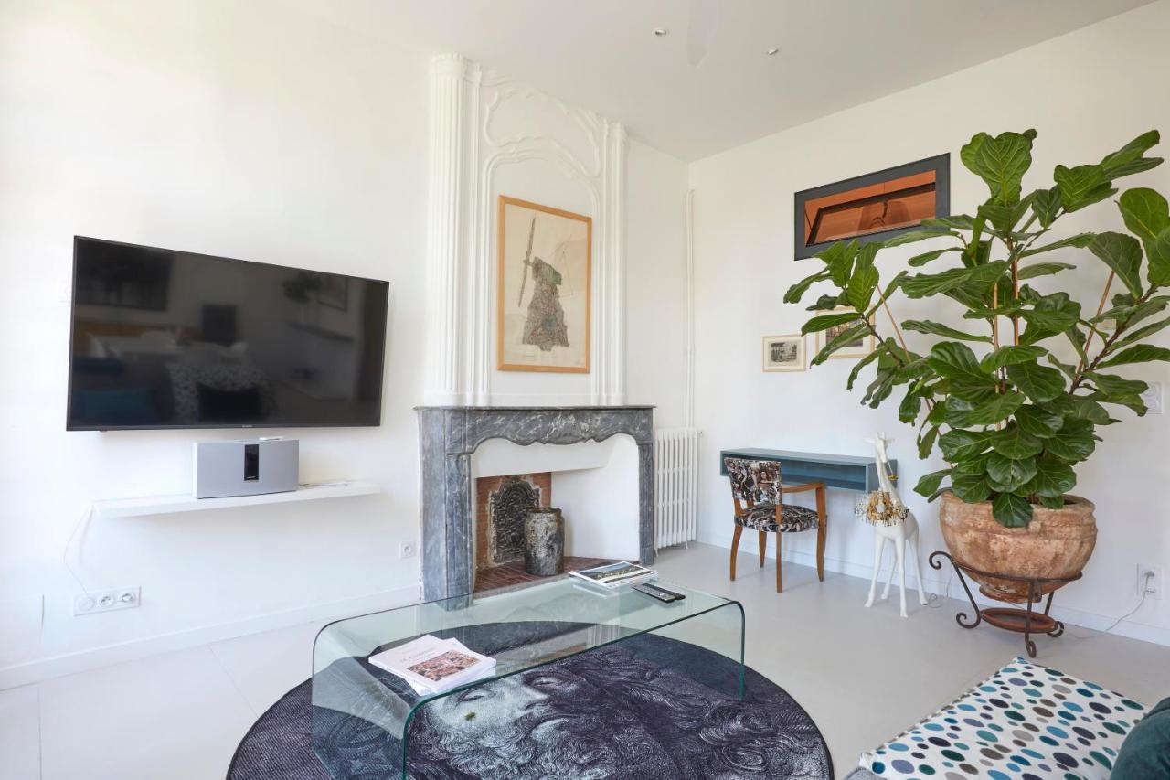 Beautiful Art Lovers Apartment Béziers Eksteriør bilde