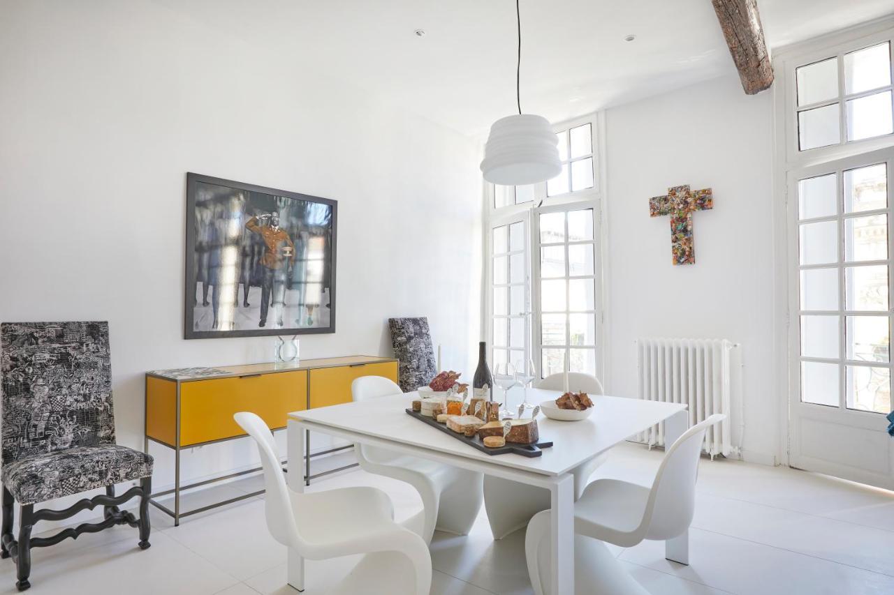 Beautiful Art Lovers Apartment Béziers Eksteriør bilde